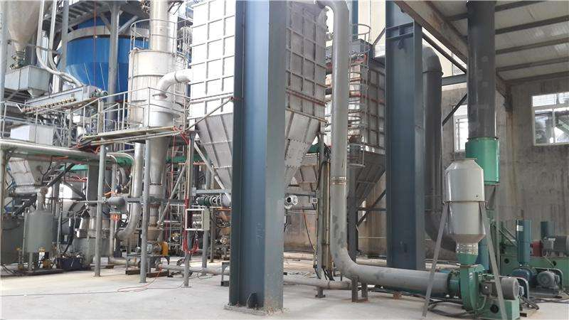 Pneumatic conveying equipment of a certain enterprise in Zhuhai