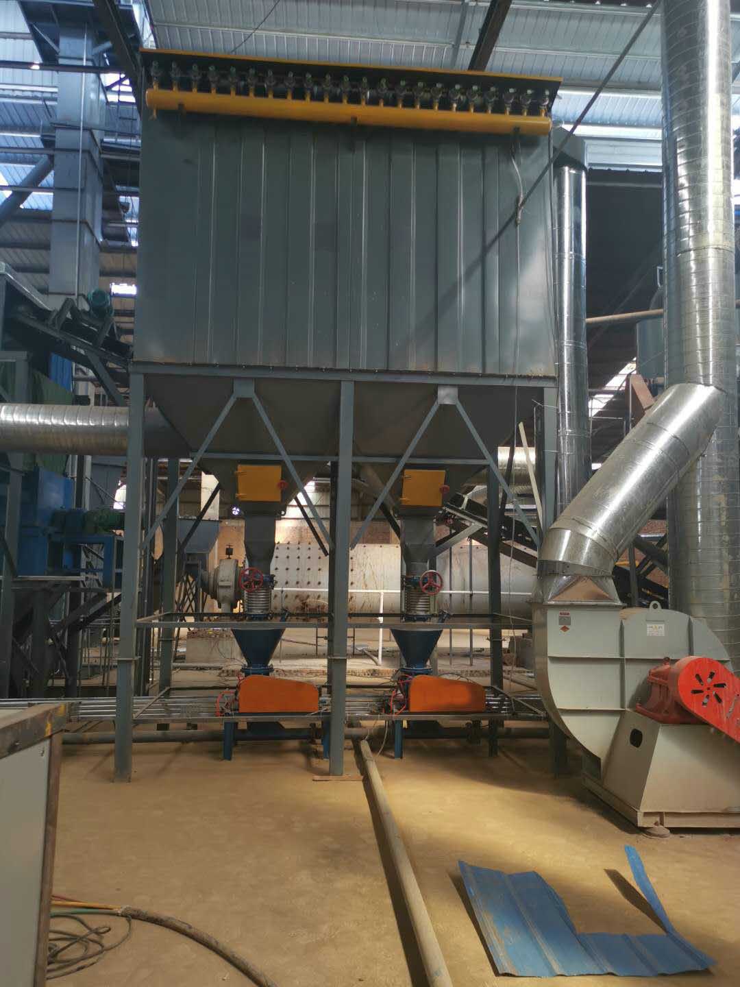 Case study of slag pneumatic conveying